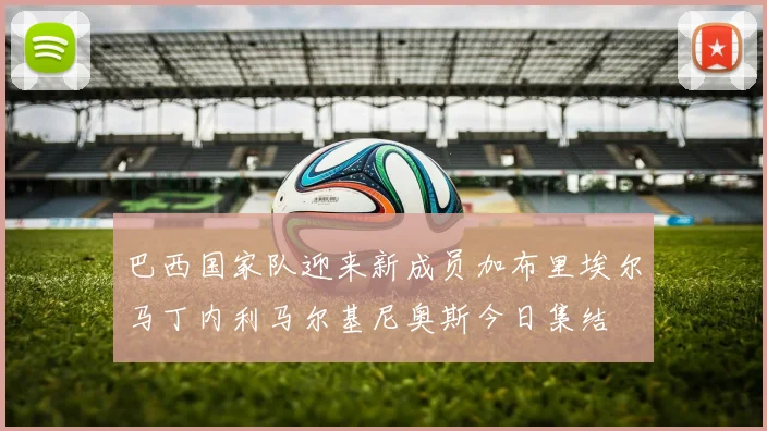 巴西国家队迎来新成员加布里埃尔马丁内利马尔基尼奥斯今日集结
